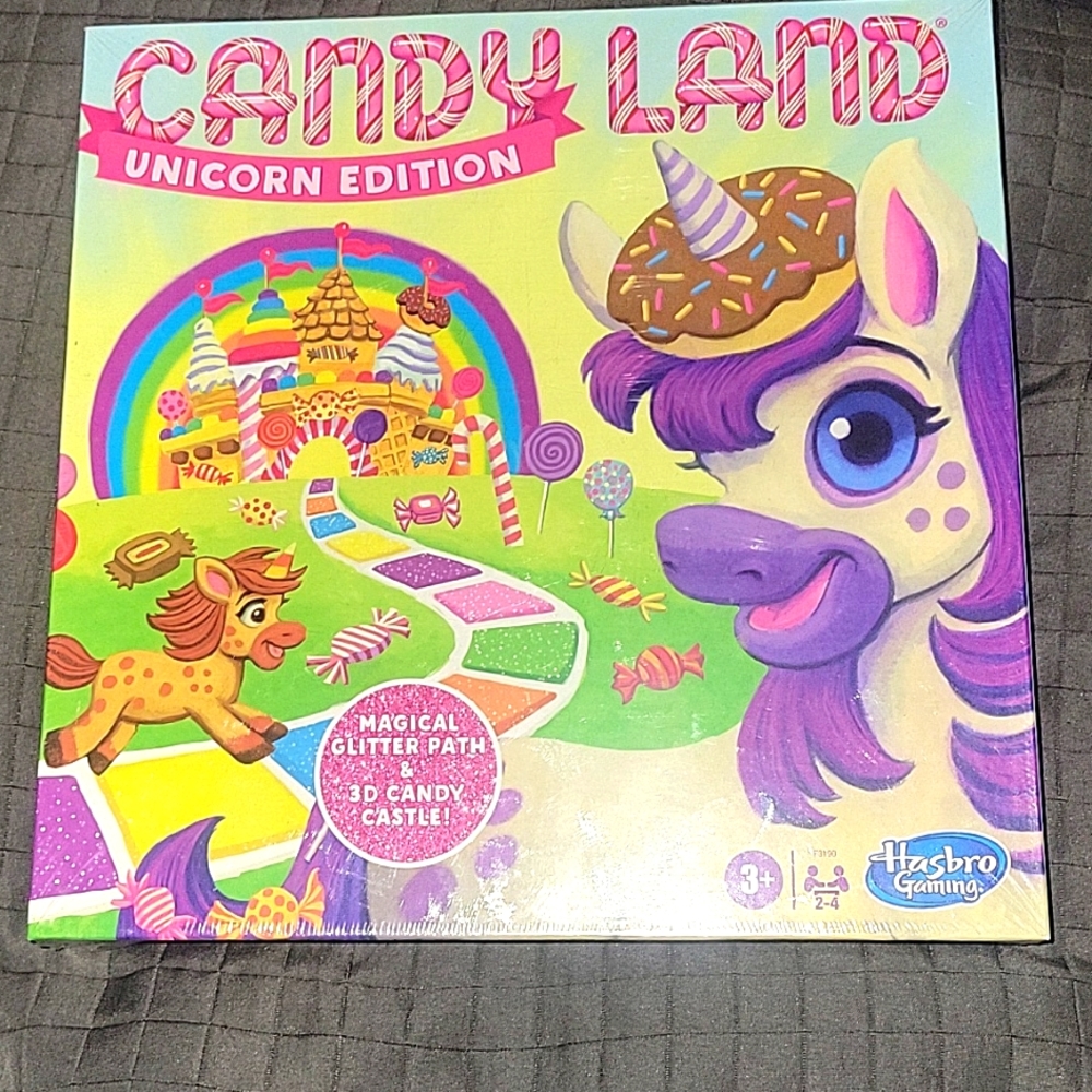 Candyland Unicorn Edition